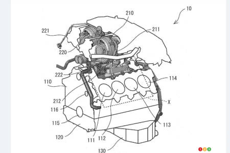 Patent application for new engine